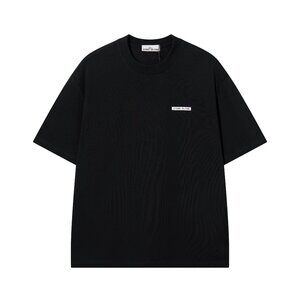 Stone Island Black Short Sleeve Tee